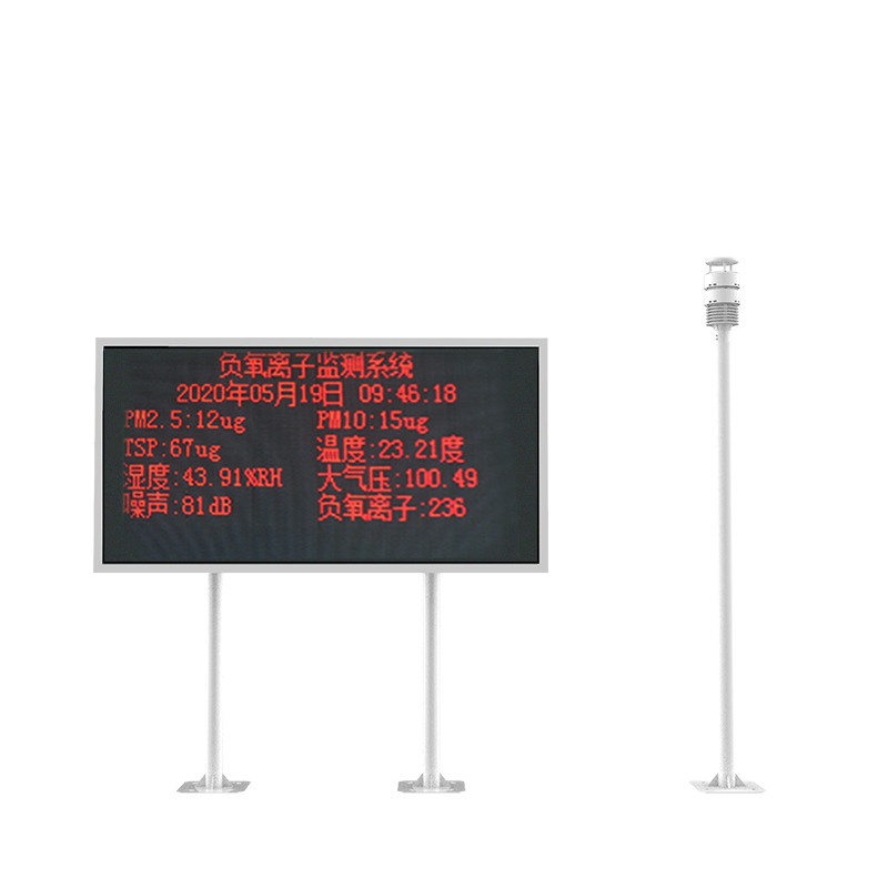 大氣負氧離子監測站