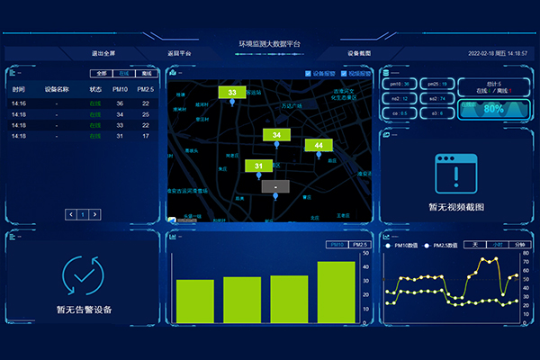泵吸揚(yáng)塵在線監(jiān)測系統(tǒng)建設(shè)方案