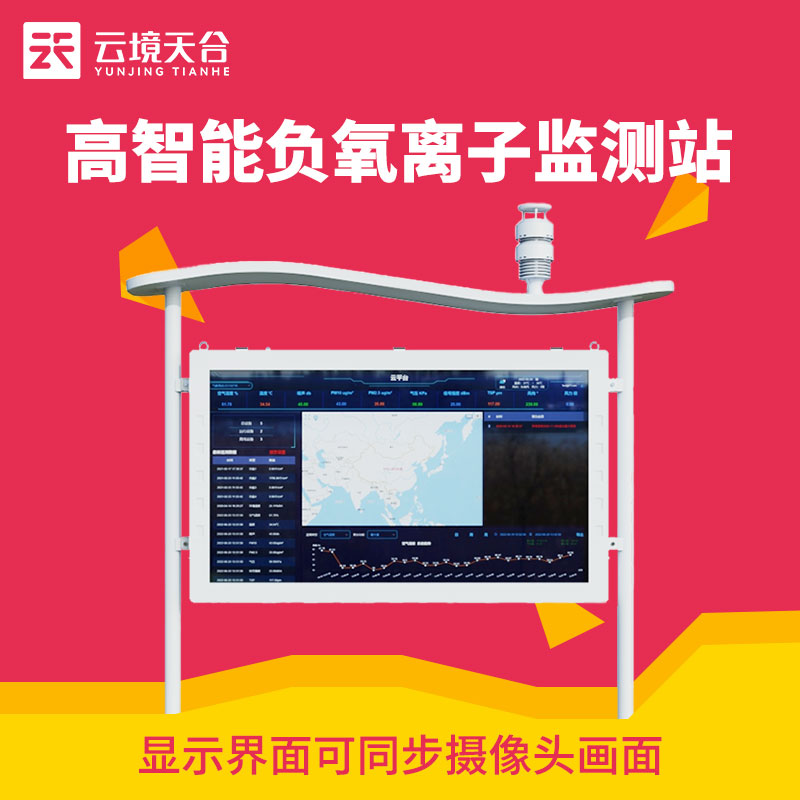 高智能負氧離子監測站TW-FZ5介紹